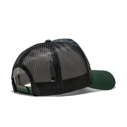 Von Dutch Trucker Green/Black  - TAT03