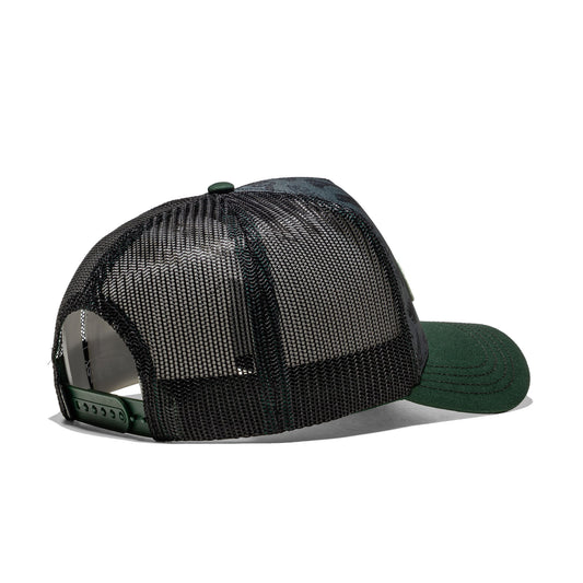 Von Dutch Trucker Green/Black  - TAT03