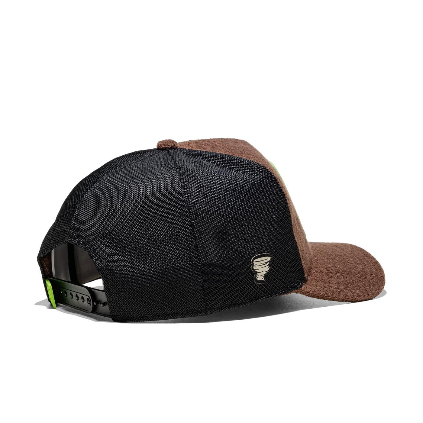Capslab Looney Tunes Taz Trucker Cap Brown/Black  - TAZ3-CT