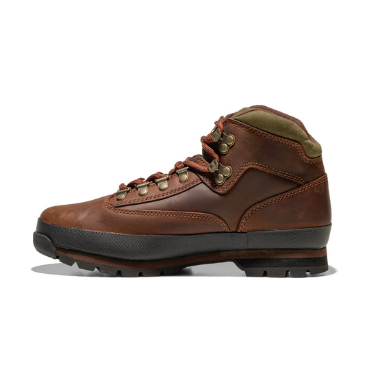 Timberland Euro Hiker Mid Lace Up Boot Brown  - TB0951002141