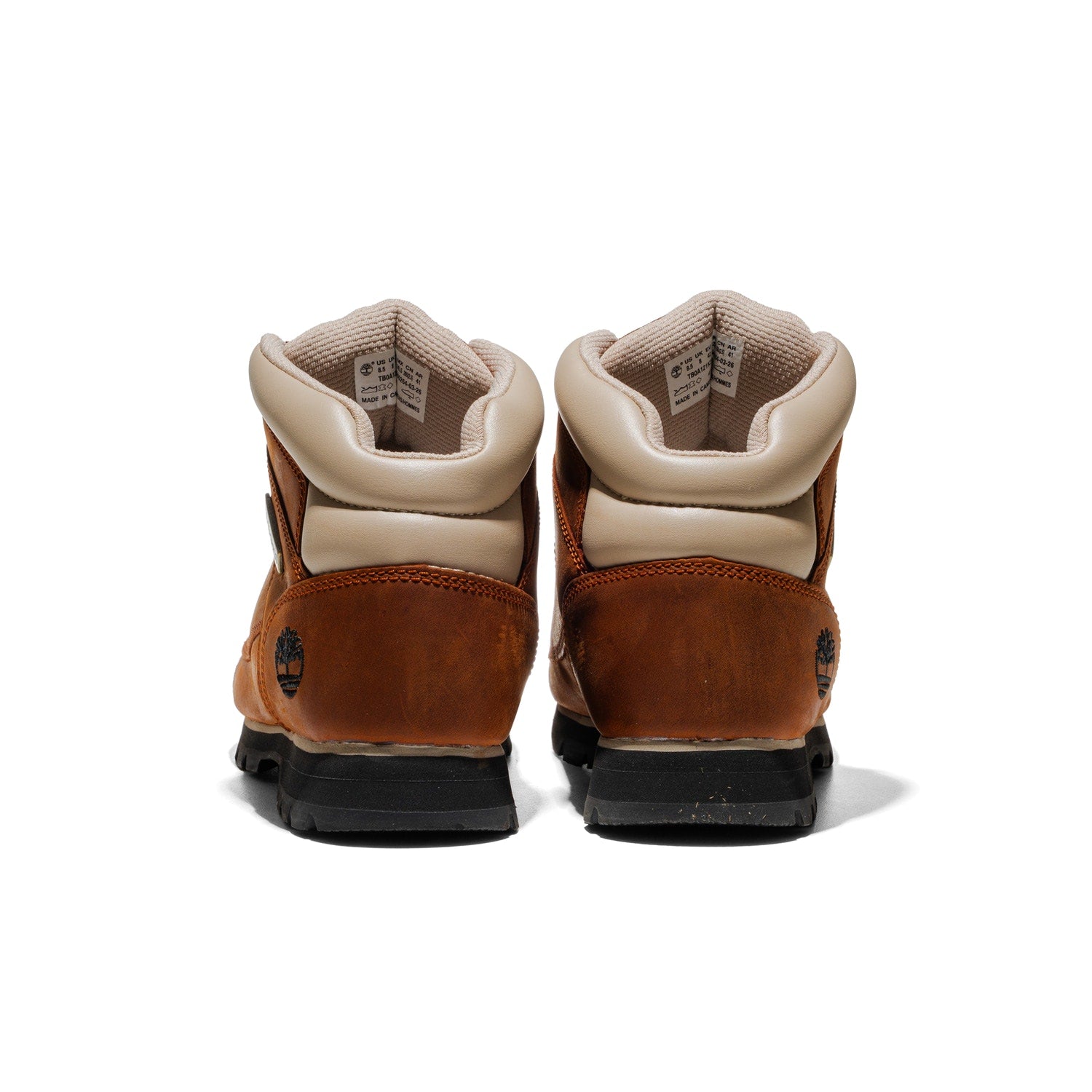 Timberland Euro Sprint Mid Lace Boot Brown  - TB0A121K2141