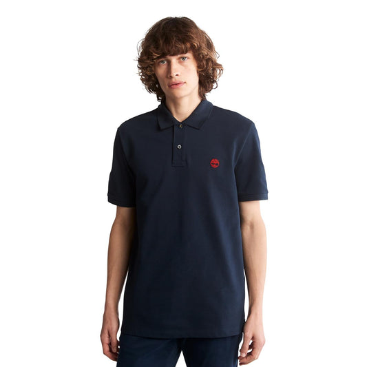 Timberland SS Millers Pique Polo Dark Sapphire  - TB0A26N44331