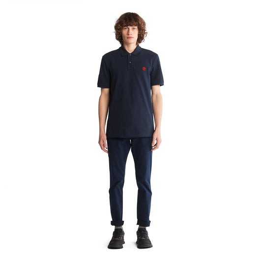 Timberland SS Millers Pique Polo Dark Sapphire  - TB0A26N44331