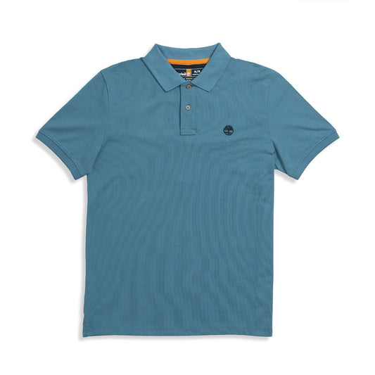 Timberland SS Millers Pique Polo Captains Blue  - TB0A26N4DJ51
