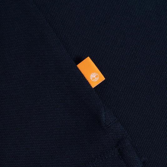 Timberland SS Jacquard YD Polo Dark Sapphire  - TB0A26NF4331