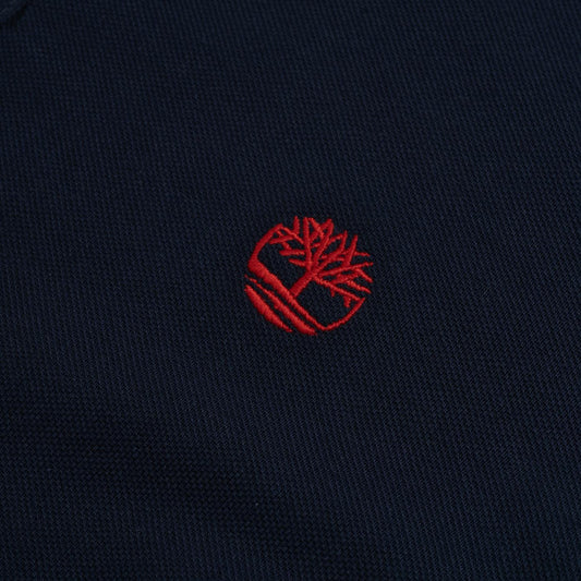 Timberland SS Jacquard YD Polo Dark Sapphire  - TB0A26NF4331
