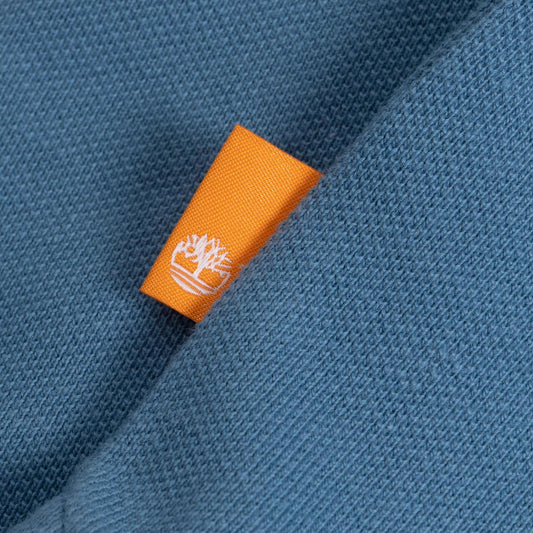 Timberland SS Jacquard YD Polo Captains Blue  - TB0A26NFDJ51