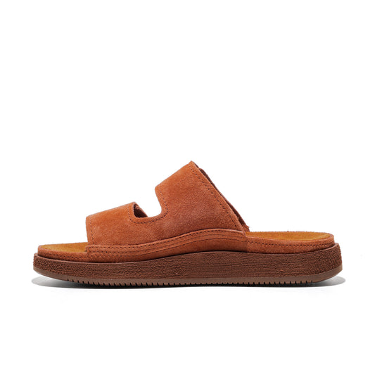 Timberland Casco Cove Slide Sandal Medium Brown Suede