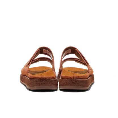 Timberland Casco Cove Slide Sandal Medium Brown Suede