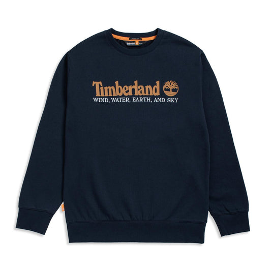 Timberland WWES Crew Neck BB Dark Sapphire  - TB0A27HC4331