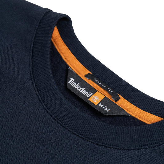 Timberland WWES Crew Neck BB Dark Sapphire  - TB0A27HC4331