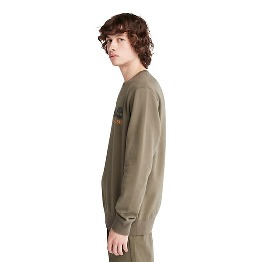 Timberland WWES Crew Neck BB Cassel Earth  - TB0A27HC5901
