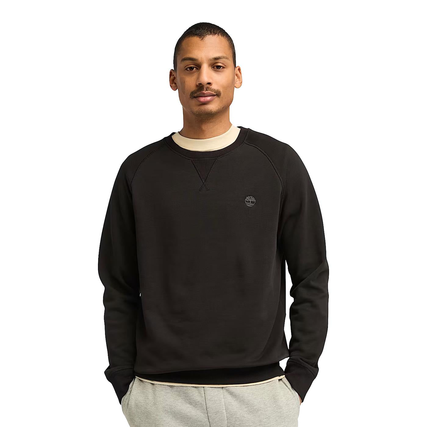 Timberland E-R Basic Regular Crew Black/Pavement  - TB0A2BNKX651