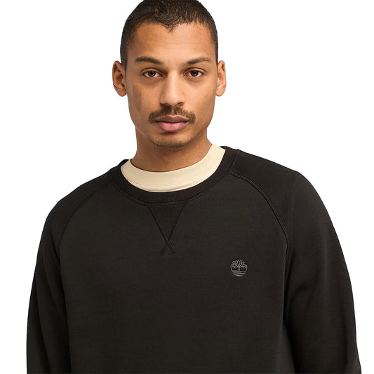 Timberland E-R Basic Regular Crew Black/Pavement  - TB0A2BNKX651