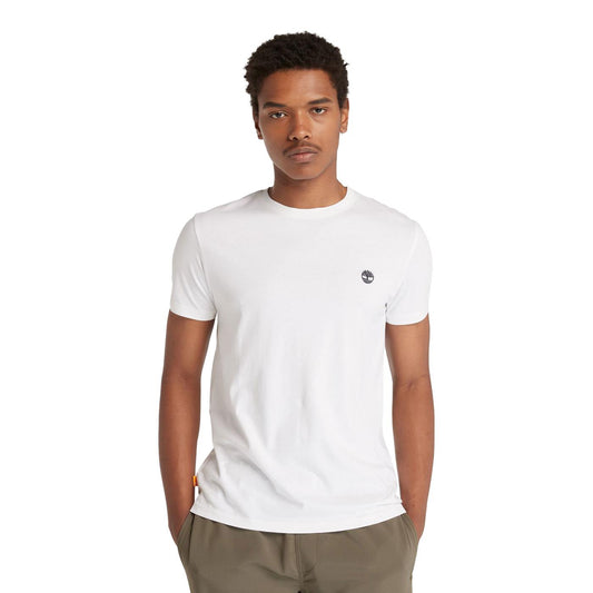 Timberland SS Dun-River Crew Tee White  - TB0A2BPR1001