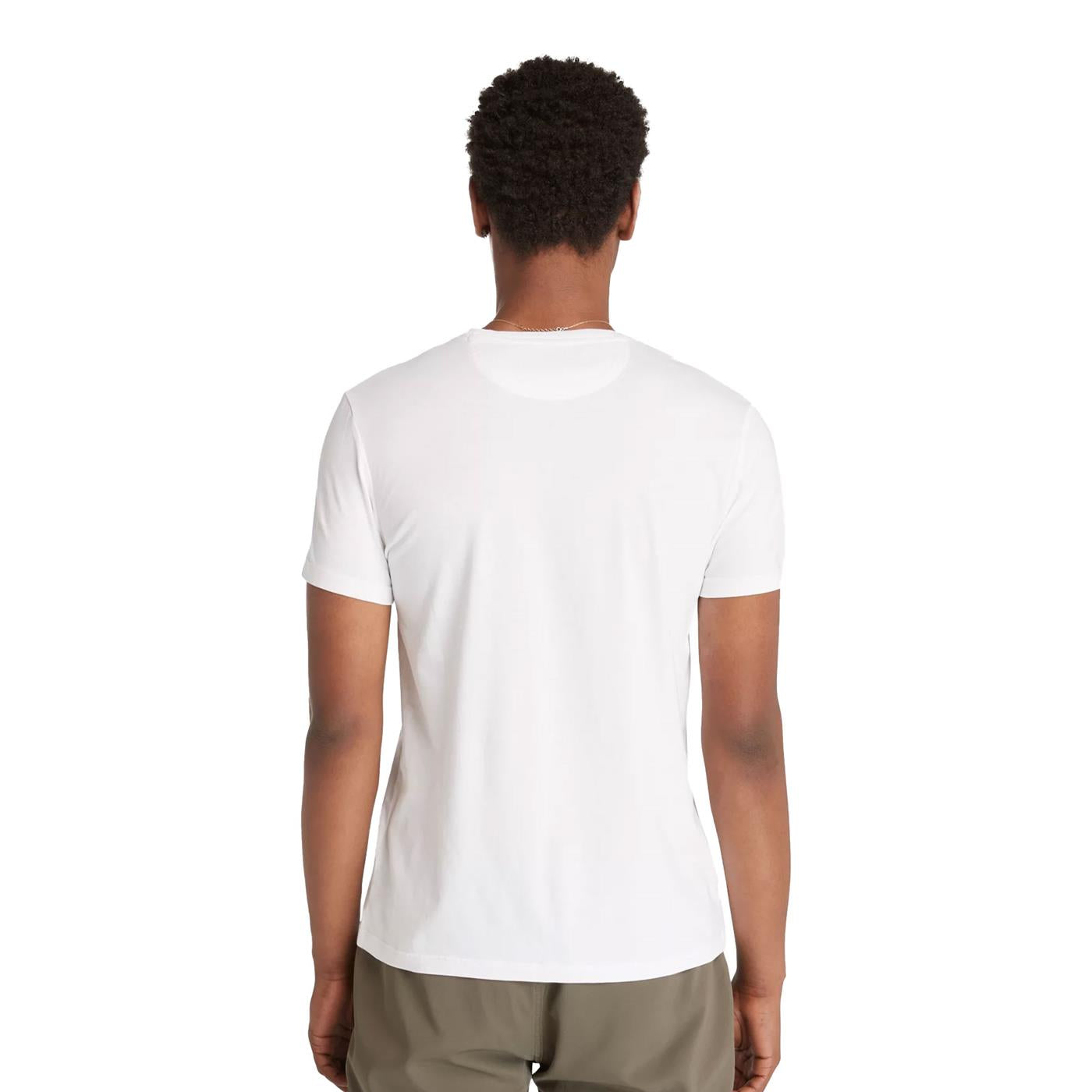 Timberland SS Dun-River Crew Tee White  - TB0A2BPR1001