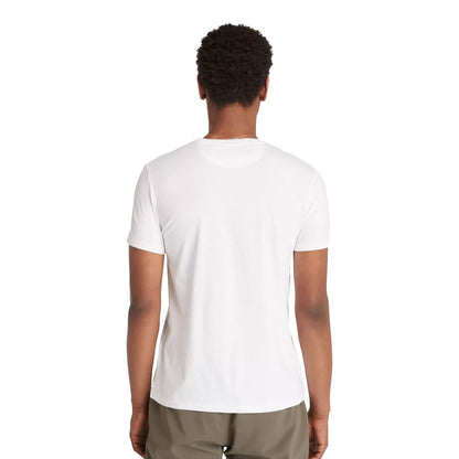 Timberland SS Dun-River Crew Tee White  - TB0A2BPR1001