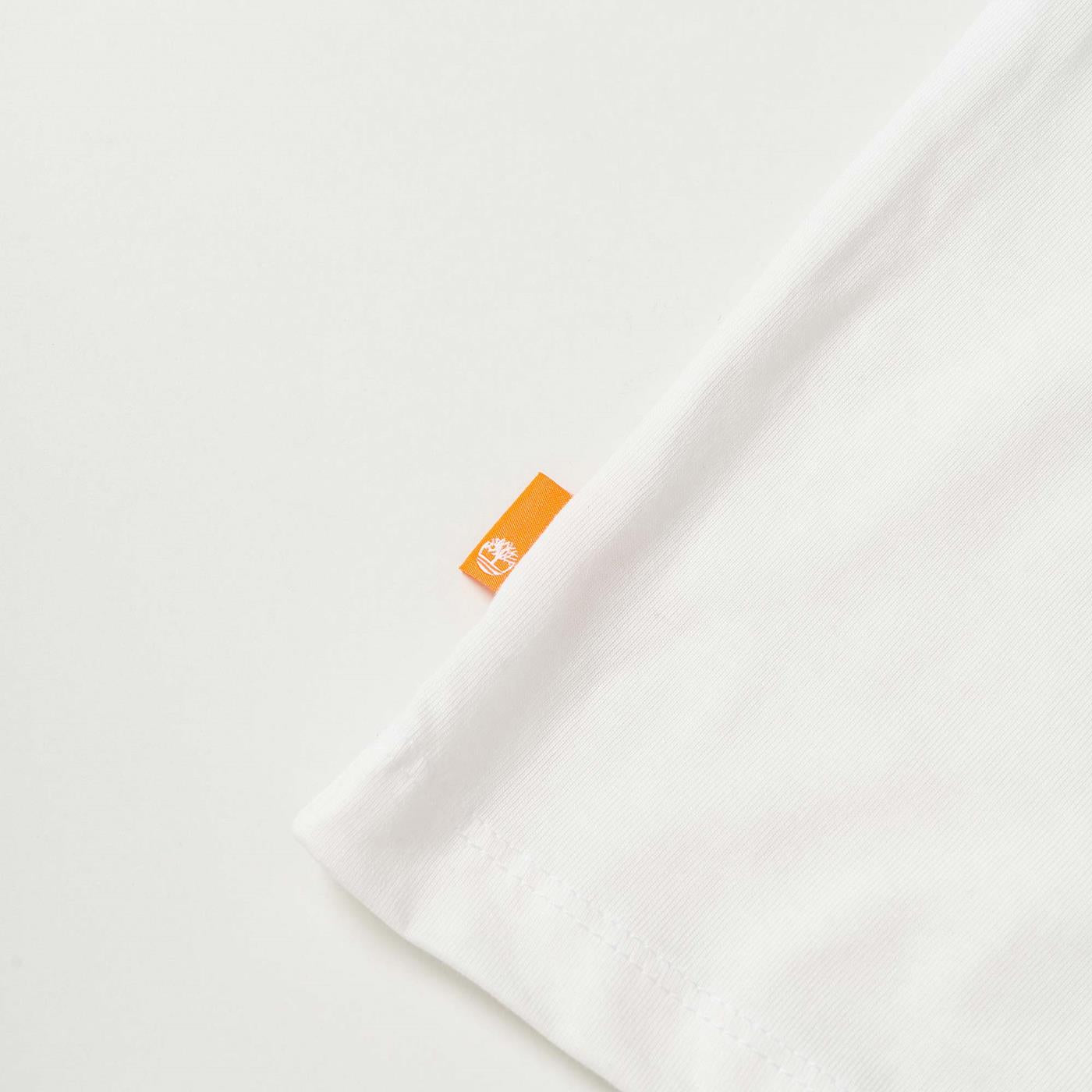 Timberland SS Dun-River Crew Tee White  - TB0A2BPR1001
