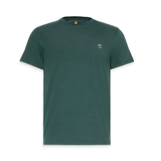 Timberland SS Dun-River Crew Tee Green Gables  - TB0A2BPR3171