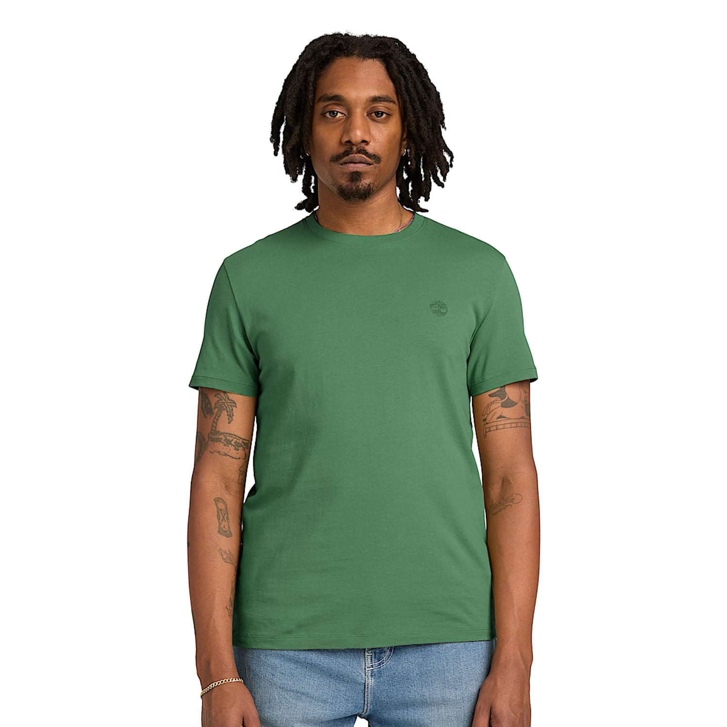 Timberland Dunstan-River SS Tee Myrtle  - TB0A2BPRA6Z1