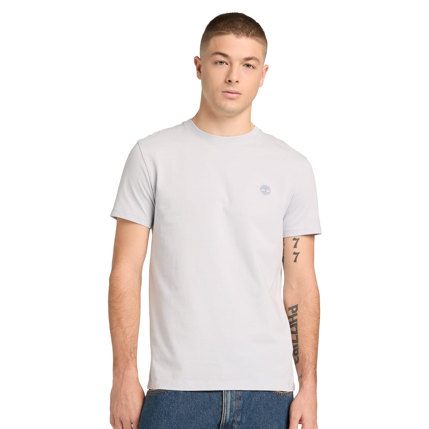 Timberland Dunstan-River SS Tee Gray Dawn  - TB0A2BPRA7E1