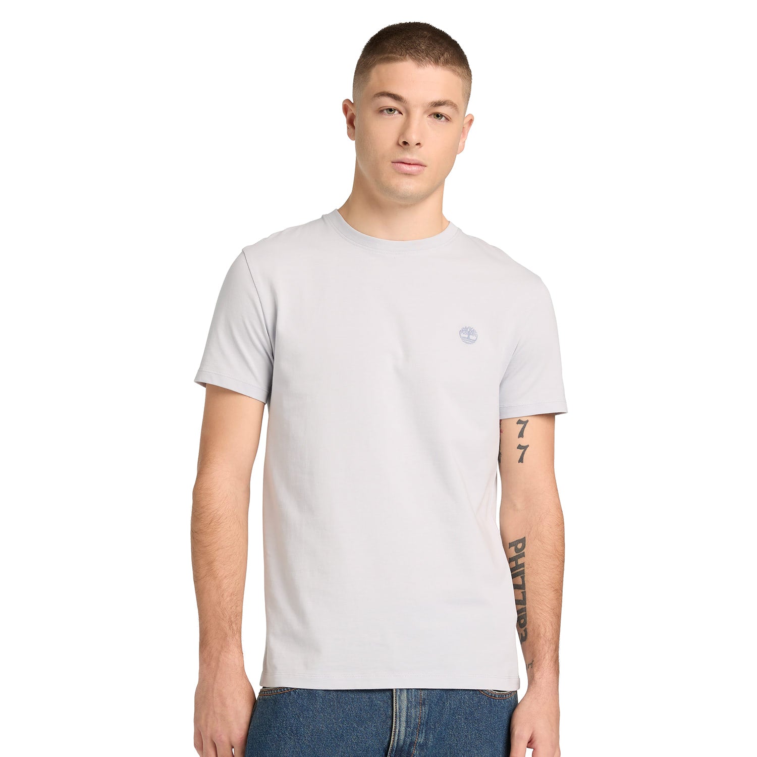 Timberland Dunstan-River SS Tee Gray Dawn  - TB0A2BPRA7E1