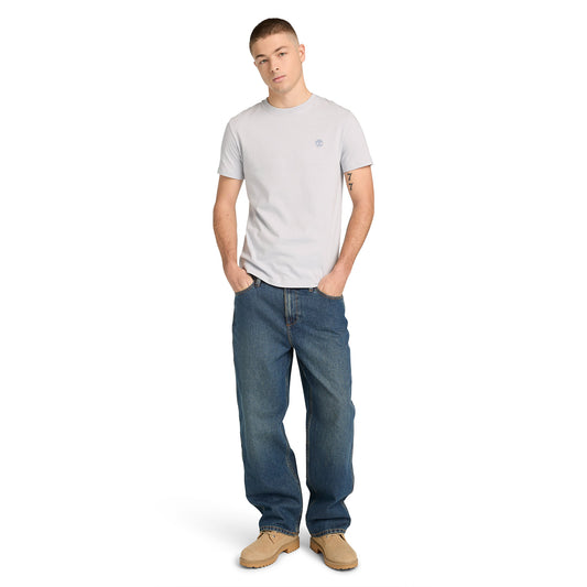 Timberland Dunstan-River SS Tee Gray Dawn  - TB0A2BPRA7E1
