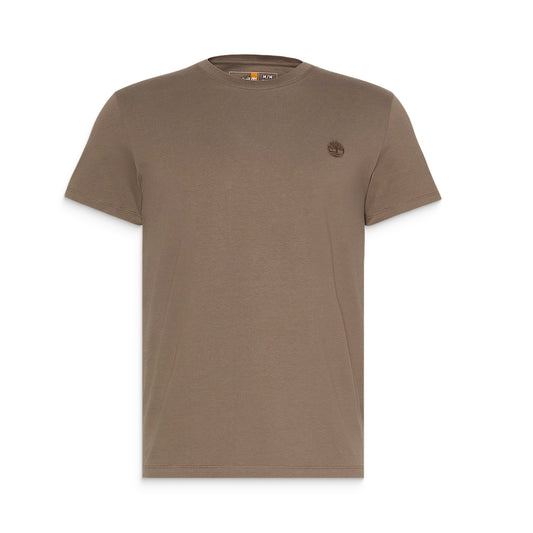 Timberland SS Dun-River Crew Tee Chocolate Chip  - TB0A2BPRBK01