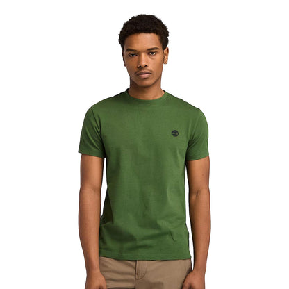 Timberland Dunstan River SS Tee Black Forest Green  - TB0A2BPREIN1