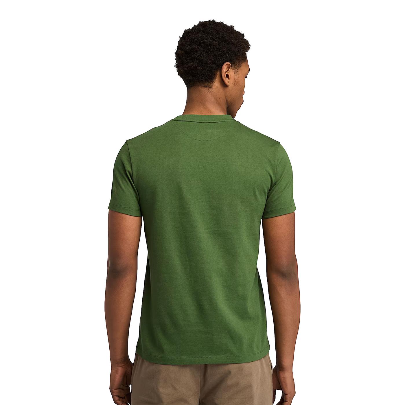 Timberland Dunstan River SS Tee Black Forest Green  - TB0A2BPREIN1