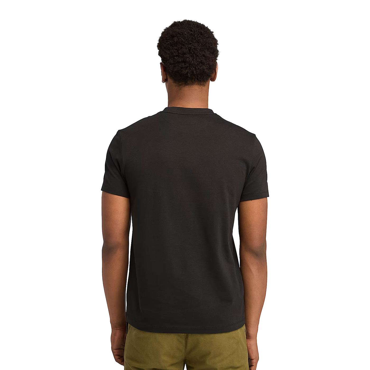 Timberland Dunstan River SS Tee Black/Pavement  - TB0A2BPRX651