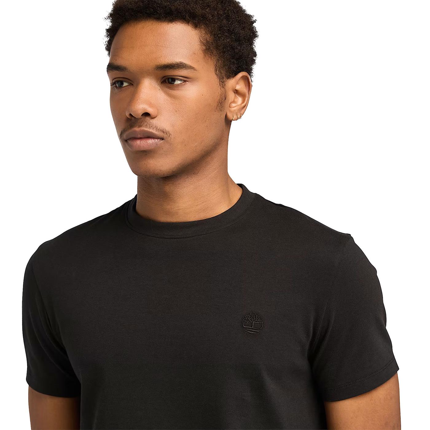 Timberland Dunstan River SS Tee Black/Pavement  - TB0A2BPRX651