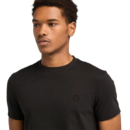 Timberland Dunstan River SS Tee Black/Pavement  - TB0A2BPRX651