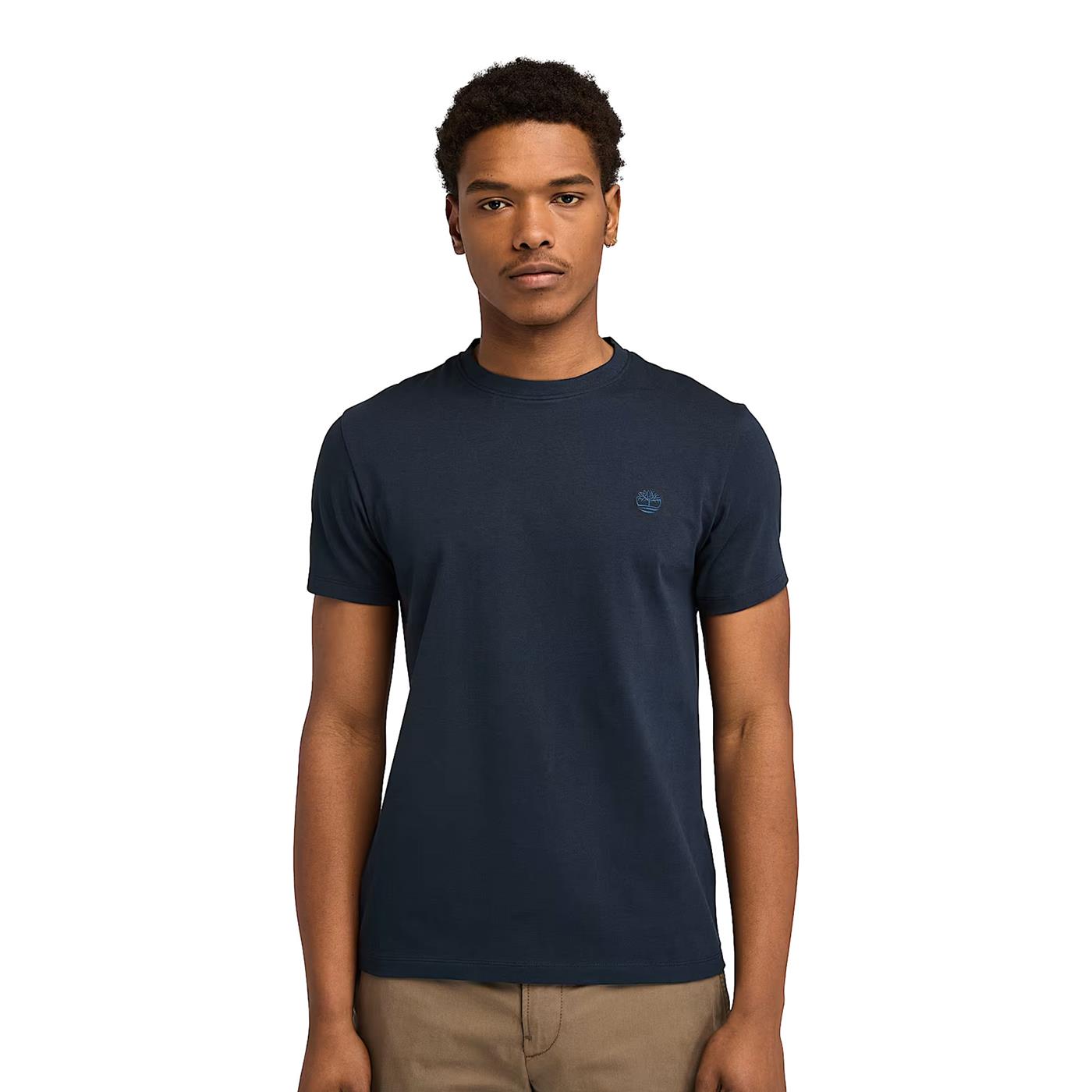 Timberland Dunstan River SS Tee Dark Sapphire/Dark Denim  - TB0A2BPRZ021