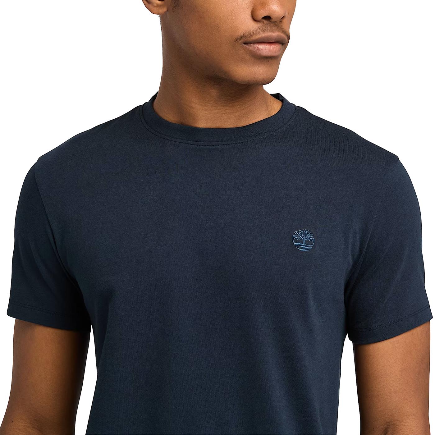 Timberland Dunstan River SS Tee Dark Sapphire/Dark Denim  - TB0A2BPRZ021