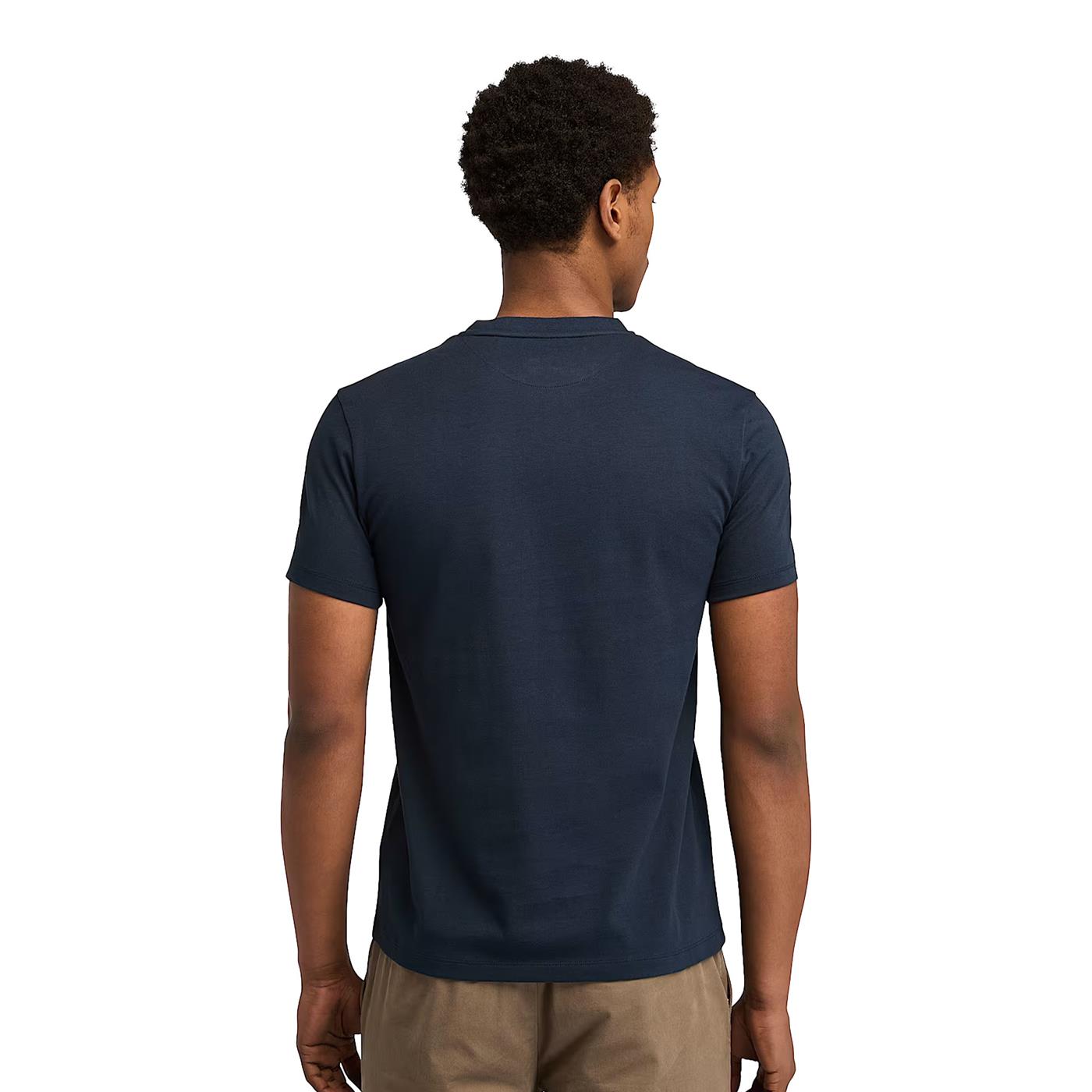 Timberland Dunstan River SS Tee Dark Sapphire/Dark Denim  - TB0A2BPRZ021