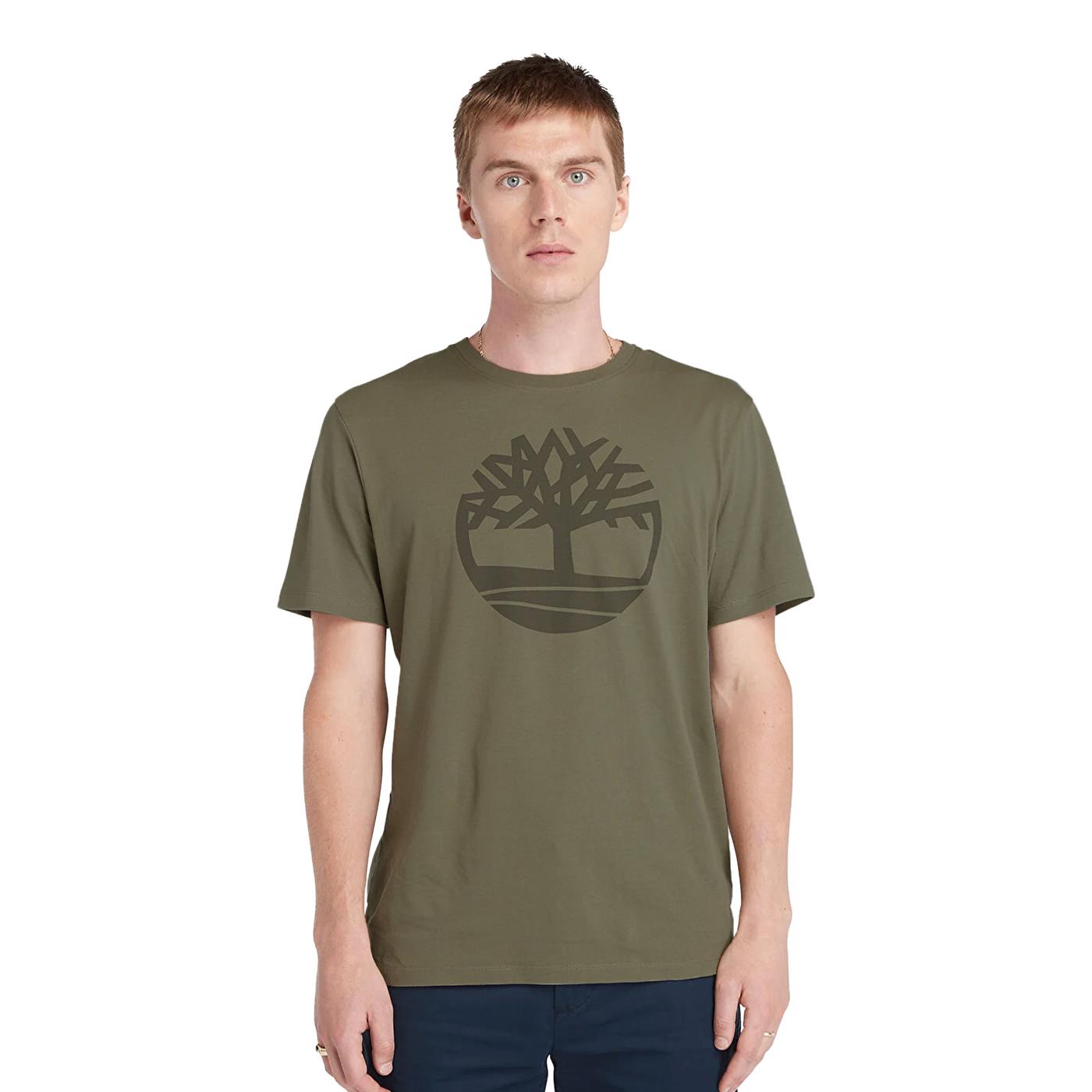 Timberland Kbec River Tree Tee Cassel Earth/Grape Leaf  - TB0A2C2RAP61