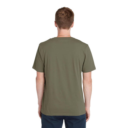 Timberland Kbec River Tree Tee Cassel Earth/Grape Leaf  - TB0A2C2RAP61