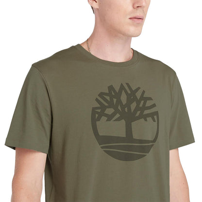 Timberland Kbec River Tree Tee Cassel Earth/Grape Leaf  - TB0A2C2RAP61