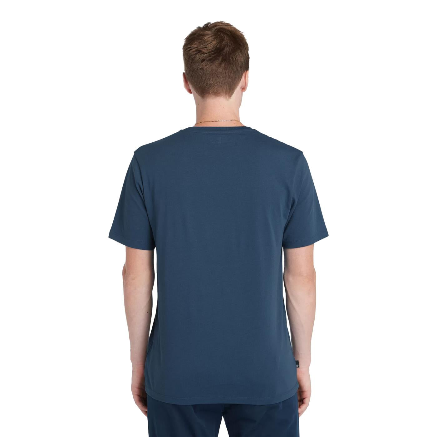 Timberland Kbec River Tree Tee Dark Denim/Dark Sapphire  - TB0A2C2RS741