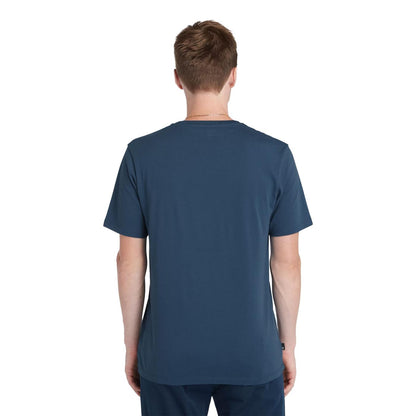 Timberland Kbec River Tree Tee Dark Denim/Dark Sapphire  - TB0A2C2RS741
