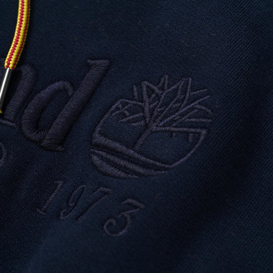 Timberland Est 1973 Hoodie Dark Sapphire  - TB0A2CRM4331