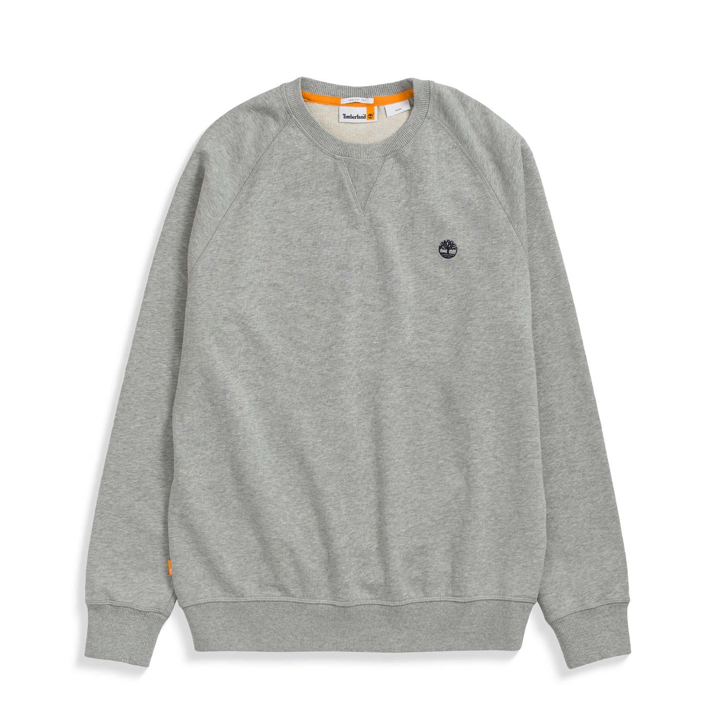 Timberland Exeter River Crew Sweat Medium Grey Heather  - TB0A2F78052