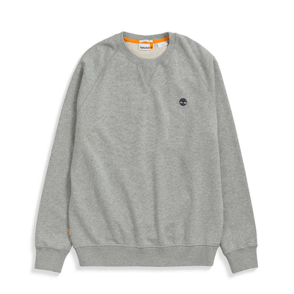 Timberland Exeter River Crew Sweat Medium Grey Heather  - TB0A2F78052