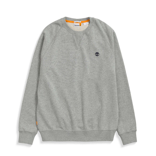 Timberland Exeter River Crew Sweat Medium Grey Heather  - TB0A2F78052