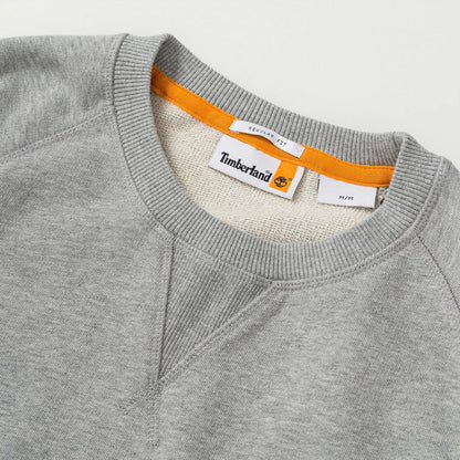 Timberland Exeter River Crew Sweat Medium Grey Heather  - TB0A2F78052
