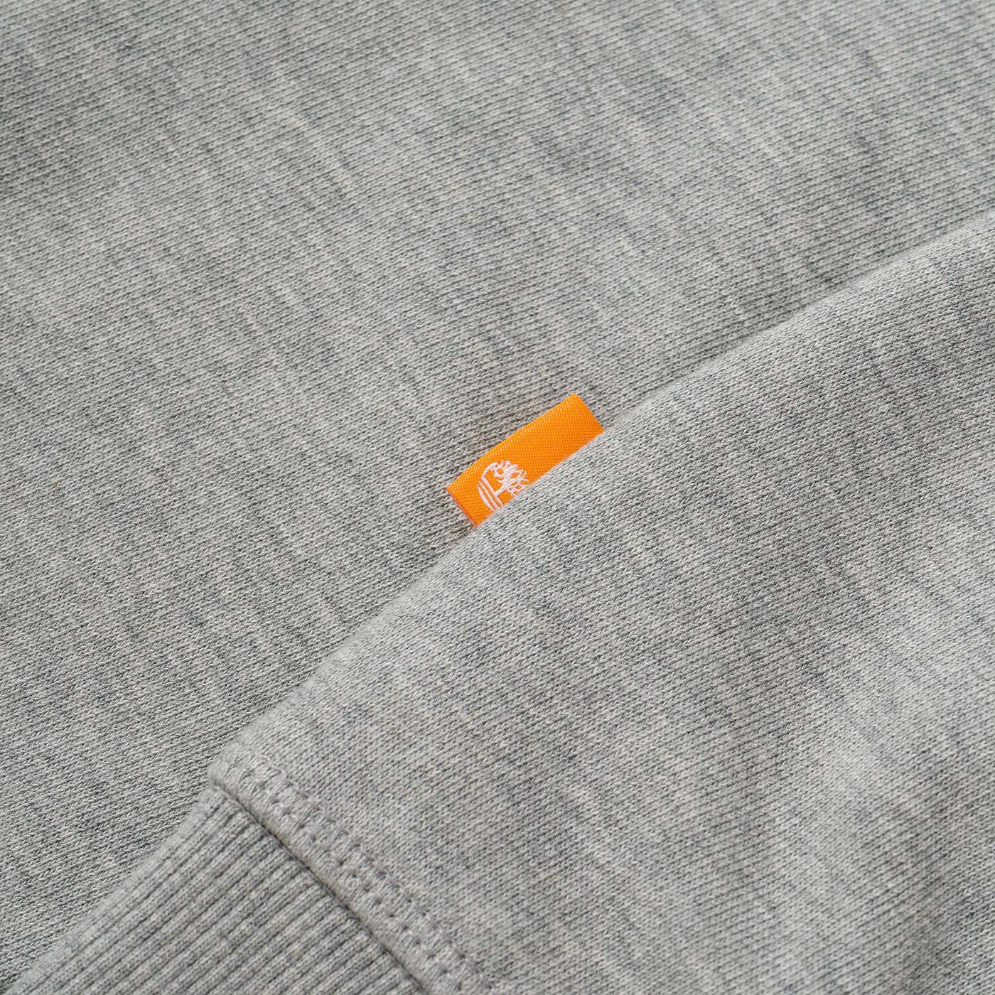 Timberland Exeter River Crew Sweat Medium Grey Heather  - TB0A2F78052
