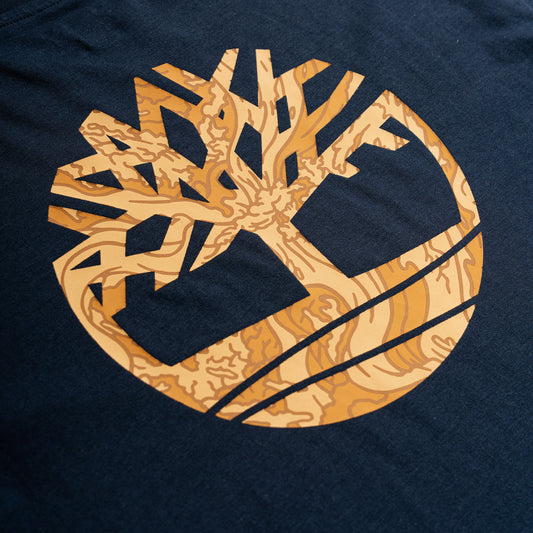 Timberland Kennebec River Back Camo Tree Logo SS Tee  - TB0A2FKZ4331