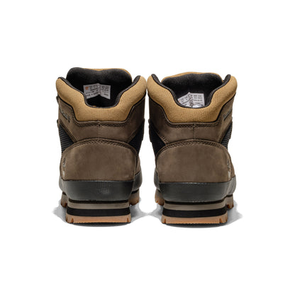 Timberland Euro Hiker Mid Lace Up Boot Dark Brown  - TB0A2P27A2M1