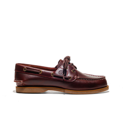 Timberland Classic Boat Shoe Burgundy  - TB0A2Q9XEIW1
